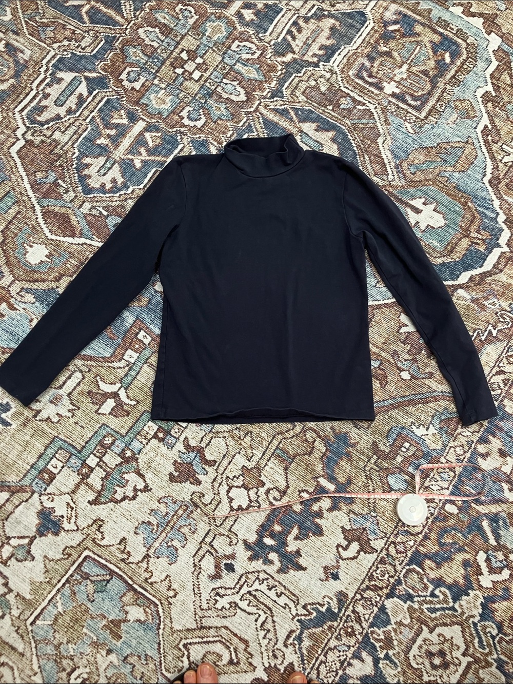 American Apparel Navy Blue Shirt